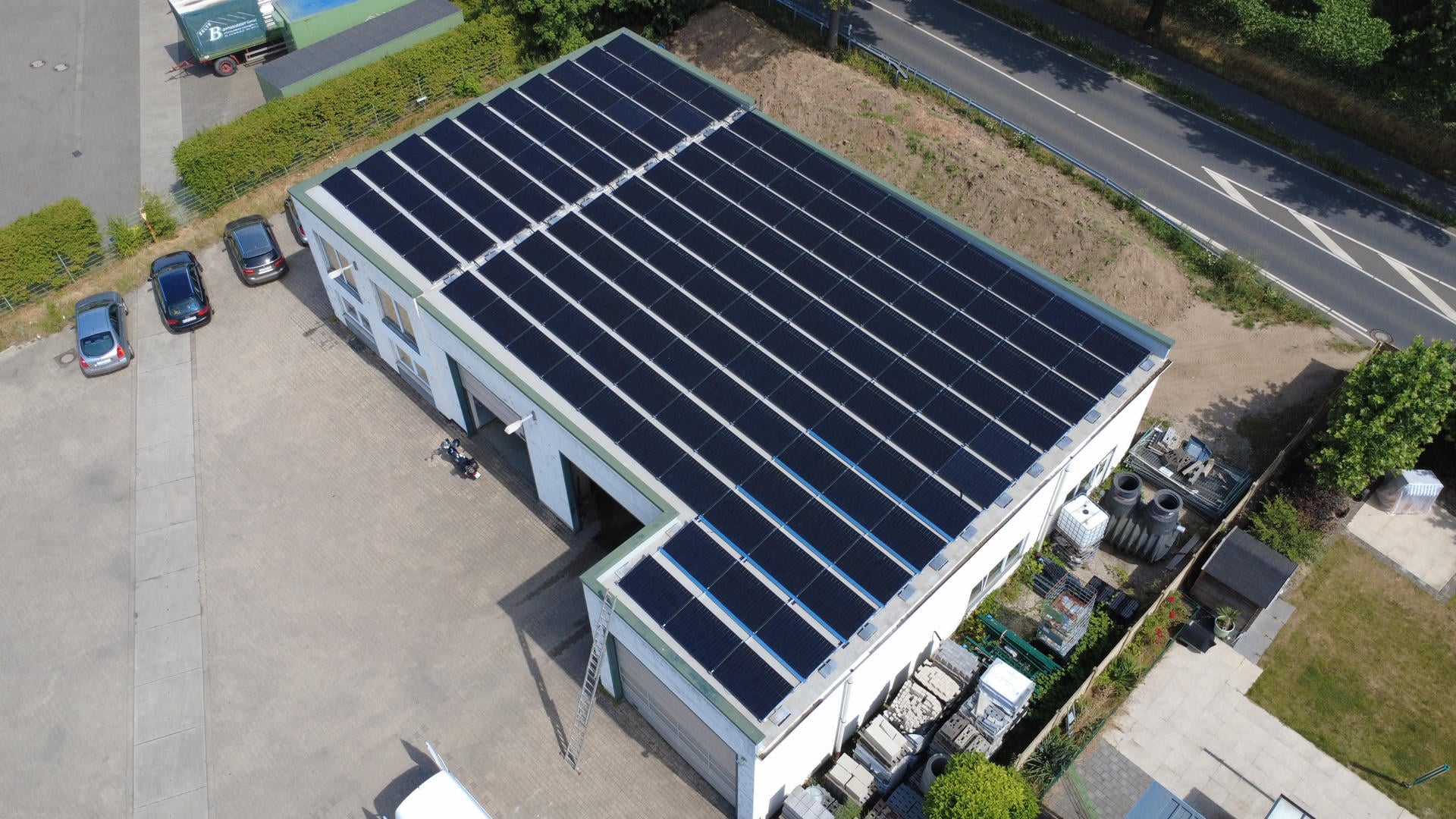 Solaranlage Grevenbroich
