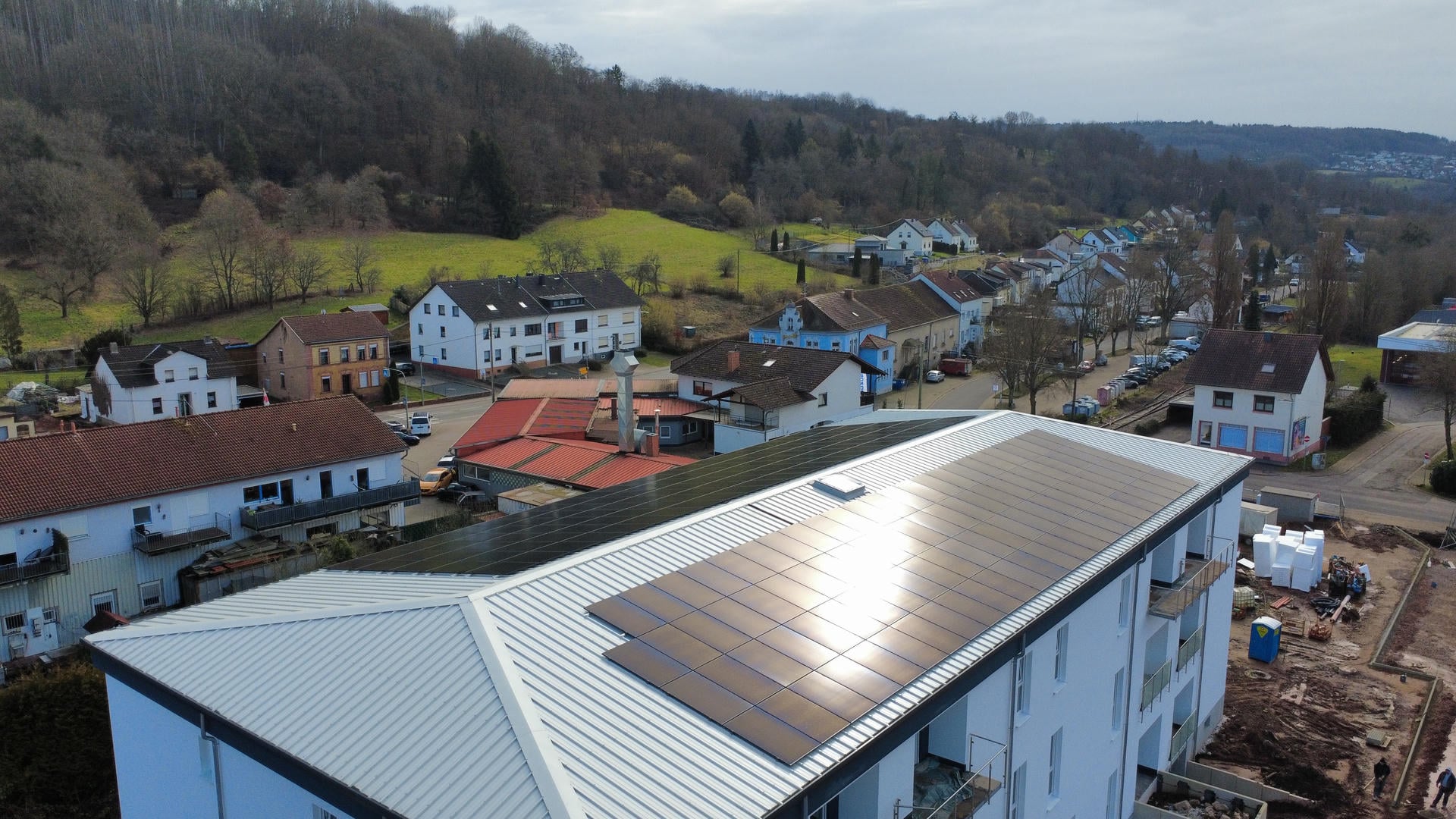 Solaranlage Merzig Gewerbe
